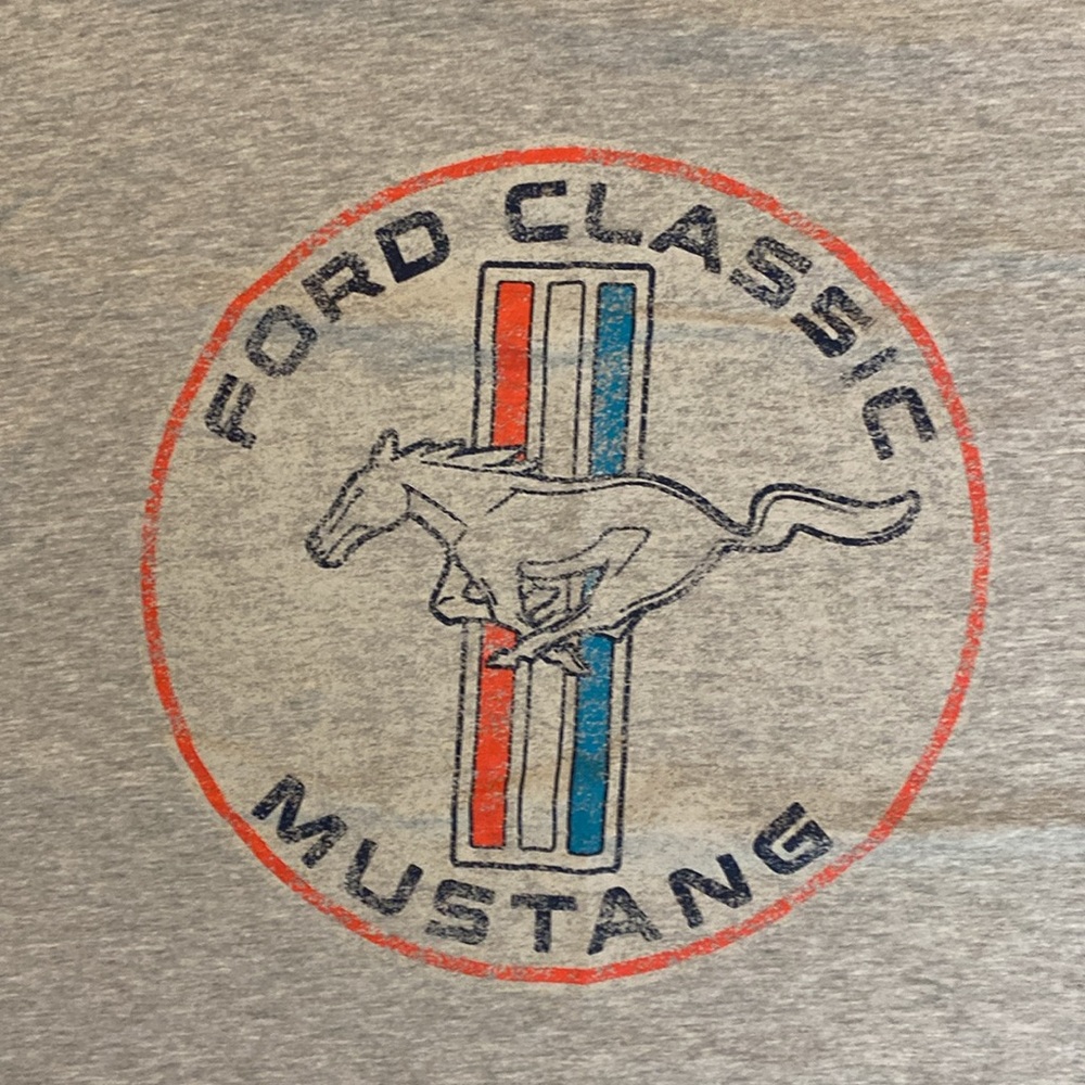 NWOT Ford Mustang car T-shirt 3xb size